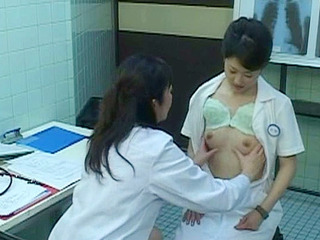 Nippon Kinky Nurse Fucked by Doctors in XXX Erotic Tokyo Tokyo.